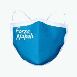 Mascherina personalizzata supporters Napoli Calcio