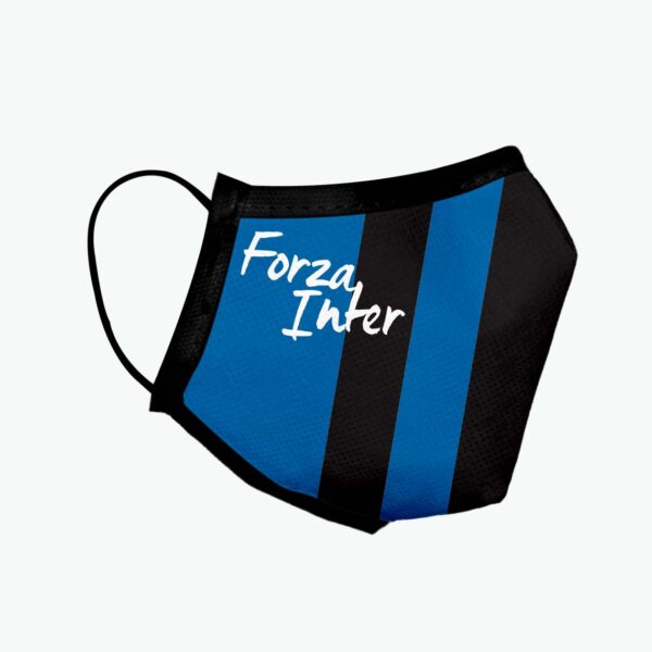 Mascherina personalizzata supporters Inter